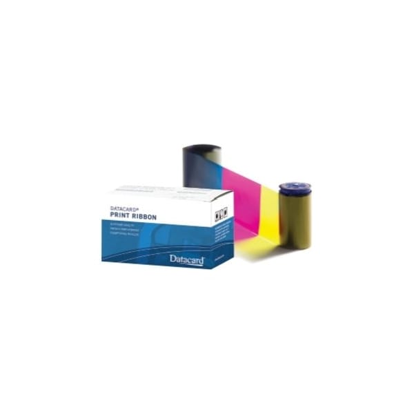 Entrust Monochrome Ribbon Kit Black, Standard SD, SP, FP only 532000-053 - main