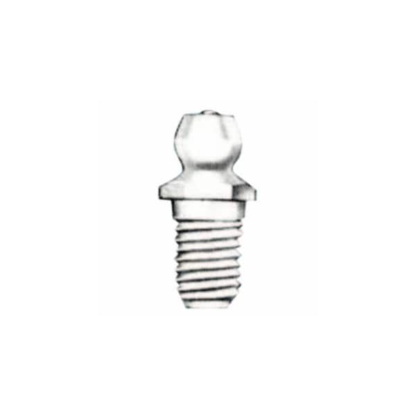 Alemite Hydraulic Fittings, Straight, 11/16 in, Male/Male, 1/4 in (SAE), 50PK 025-LAGN-1652-B - main