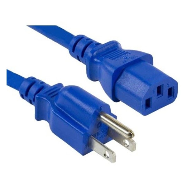 Enet 5-15P To C13 4Ft Blue Power Cord N515-C13-BL-4F-ENC - main