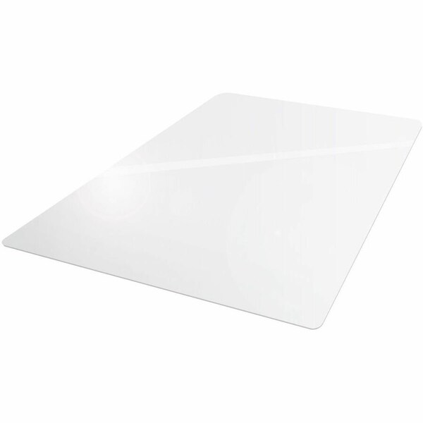 Floortex Valuemat Vinyl Rectangular Chair Mat for Hard Floor - 30" x 48" FC127517EV - main
