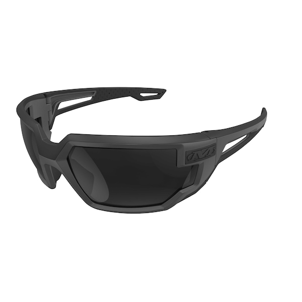 Mechanix Wear Type-X, Safety Glasses, Anti-Fog & Anti-Scratch, Smoke Lens, Gray Frame, Full-Frame VXF-20AJ-PU - main