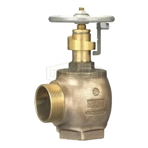 Dixon Adjustable Global Pressure Restricting Angle Valve with Aluminum Hand wheel, 1-1/2 x 1-1/2 in Nomina AVAPR150F - main