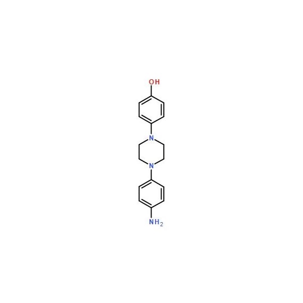 Ak Scientific 1-(4-Aminophenyl)-4-(4-hydroxyphenyl)piperazine (5g), CAS 74853-08-0 1635AC-5g - main