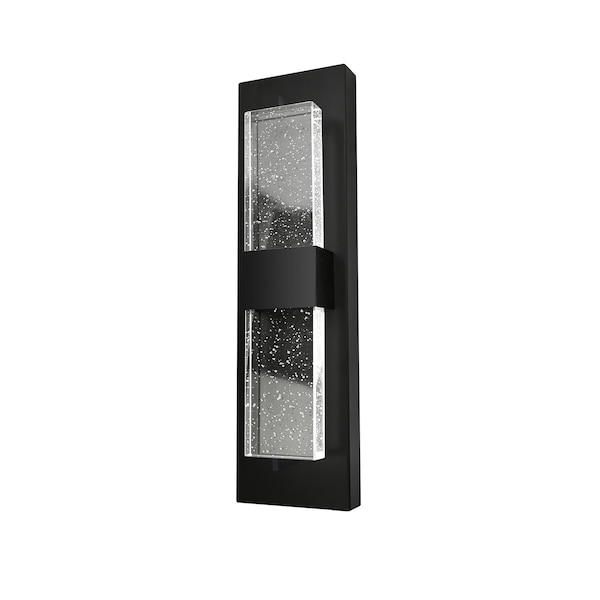 Beyond Led Technology LIRA, LED Crystal Wall Sconce, 20 Watt, 800 LM, Adj CCT 2700K-5000K, 120V, 16 inch, IP65 157035 - main