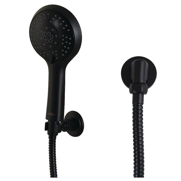 Kingston Brass Multi-Function Hand Shower Kit, Matte Black KX1540SE - main