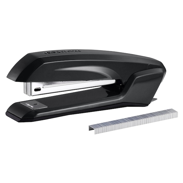 Bostitch 3-in-1 Stapler, 20-Sheet Capacity, Integrated Staple Remover & Storage, Lightweight B210R-BLK - main