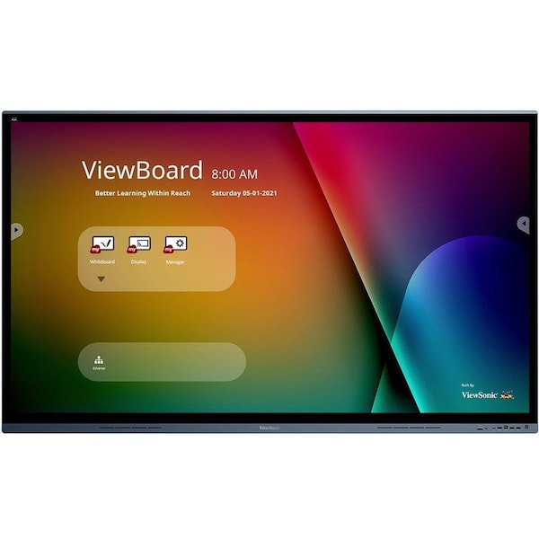 Viewsonic 75IN 4K ULTRA HD PANEL IFP7562 - main
