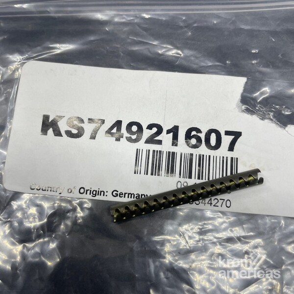Honeywell Kromschroder Pin Sltd D4 x 40mm 1.4568 Conn Ign KS74921607 - main