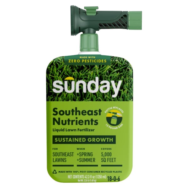 Sunday All-Purpose Lawn Fertilizer For All Grasses 5000 sq ft RF4046 - main