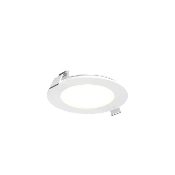 Dals Lighting Excel 4'' Round 5CCT LED Recessed Multi-Voltage Panel in White 5004-CC-V-WH - main