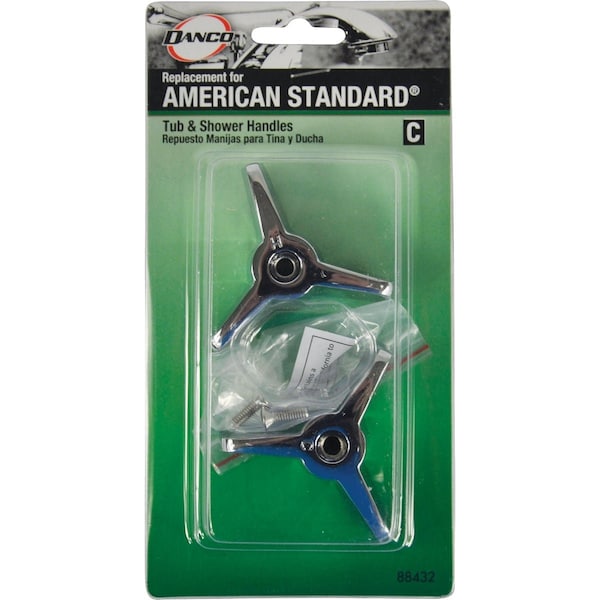 Danco American Standard Replacement Chrome Faucet Handle for American Standard 88432 - main