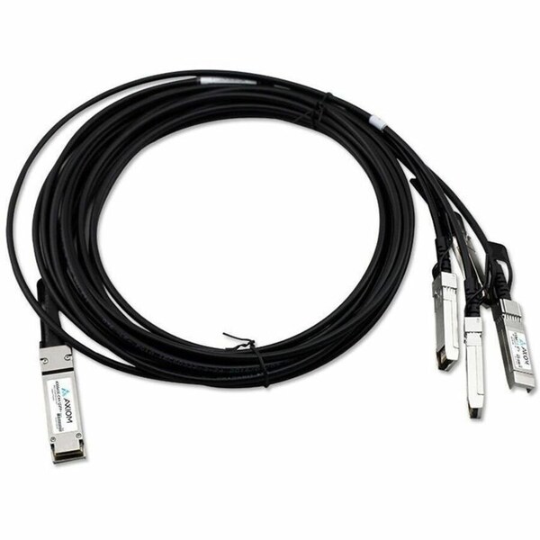Axiom 100GBASE-CR4 QSFP28 TO 4 SFP28 PASSIVE DAC CISCO COMPATIBLE 2M - TAA COMPLIANT AXG98137 - main