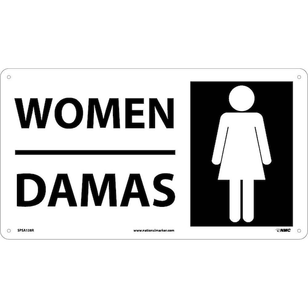 Nmc Women Sign - Bilingual, SPSA138R SPSA138R - main