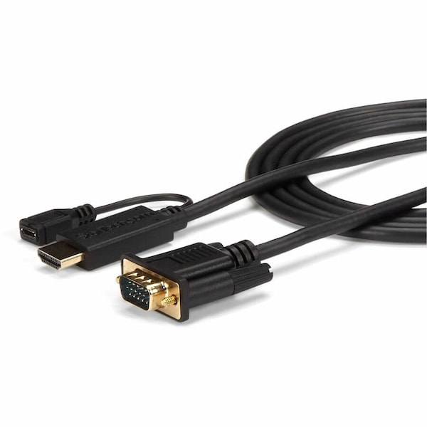 Startech.Com ELIMINATE ADAPTERS, BY CONNECTING YOUR HDMI SOURCE DIRECTLY TO A VGA MONITOR/PRO HD2VGAMM6 - main