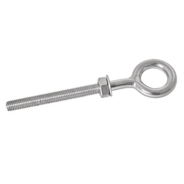 Bbq Innovations 10 x 150 mm Stainless Steel Welded Eye Bolt M BB2971144 - main