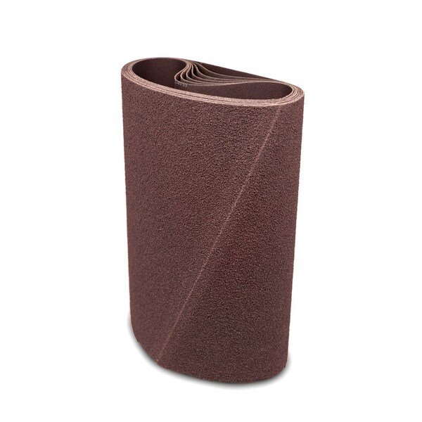Combat Abrasives 51in x 103in Aluminum Oxide Closed Coat Cloth Backed Sanding Belt, 2PK B51X103AOX - main