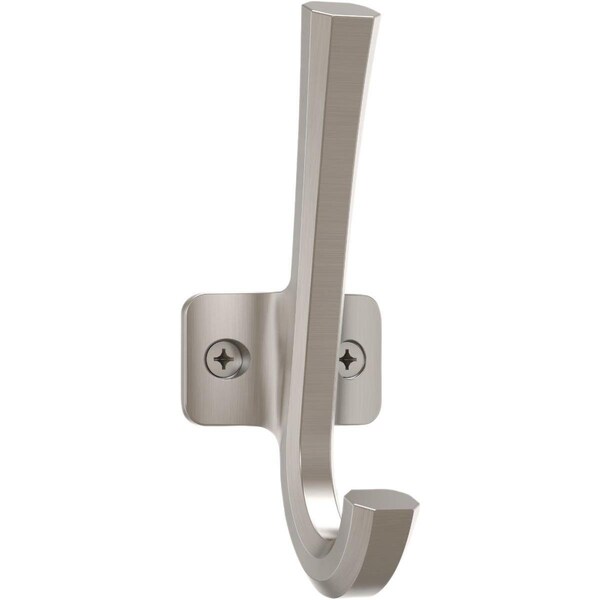 Homepage Powell Angled Hook, Stain Nickel HO3245237 - main