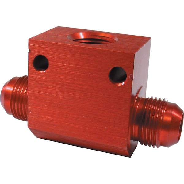 Powerhouse In-Line Oil Temperature Tee for -16 AN PO3623472 - main