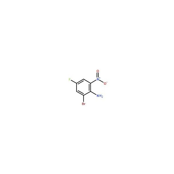 Ak Scientific 2-Bromo-4-fluoro-6-nitroaniline (5g), CAS 10472-88-5 X8725-5g - main