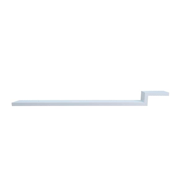 Cambridge Everest 3 in. W x 34.5 in. H Cabinet Filler in White BF3-SW - main