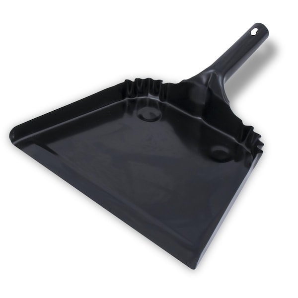 Marshalltown 12 in Dust Pan, 20-Gauge Steel DP12 - main