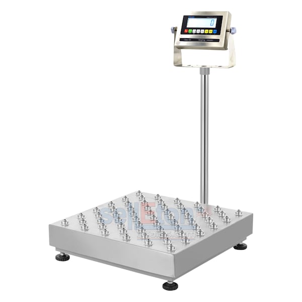 Selleton Scales Bench Scale with Ball Transfor Top, 24 in x 24 in, 500 lb SL-915-TT-24X24-500 - main