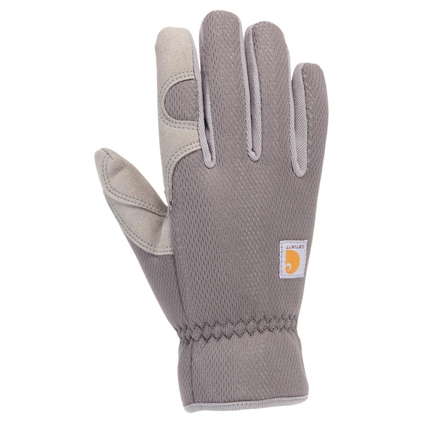 Carhartt L Synthetic Grey Cold Weather Gloves GD0806WGREY-L - main