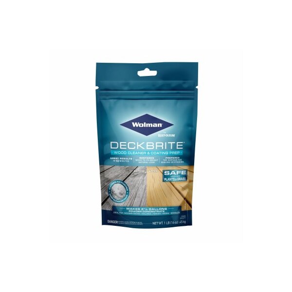 Wolman Cleaner Wood Deckbrite 1Lb 16001 - main