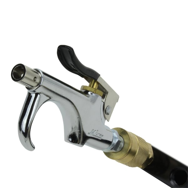 Milton Lever Style Blow Gun, 1/4", Rubber Tip S-148 - main