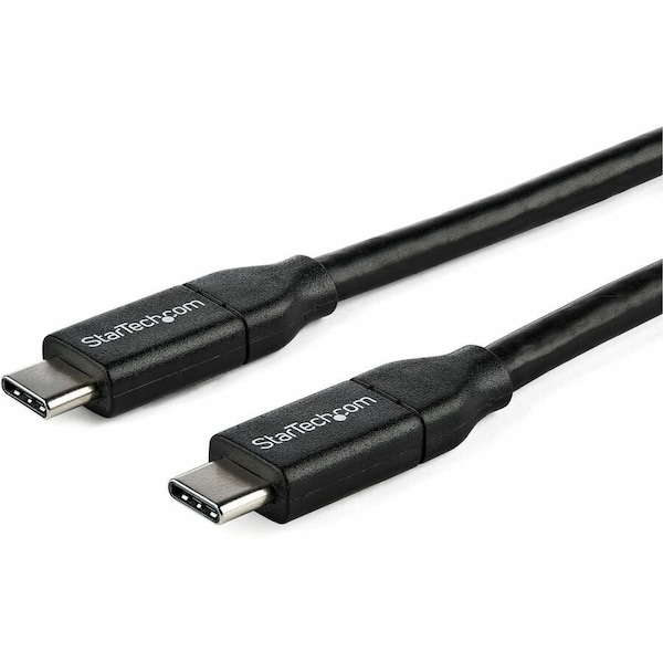 Startech.Com 1M 3 FT USB C TO USB C CABLE W/ 5A PD - M/M - USB 2.0 - USB-IF CERTIFIED USB2C5C1M - main