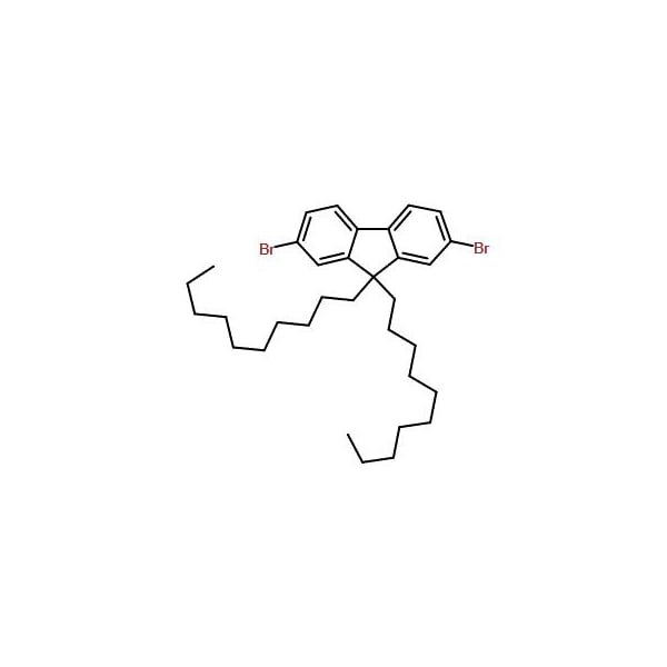 Ak Scientific 9, 9-Didecyl-2, 7-dibromofluorene (1g), CAS 175922-78-8 X4132-1g - main