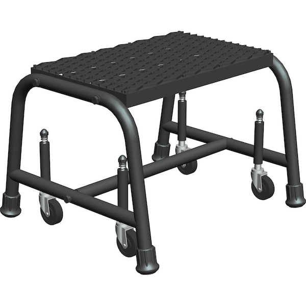 Ballymore Rolling Ladder, Steel, 12 in.H 118XSU - main