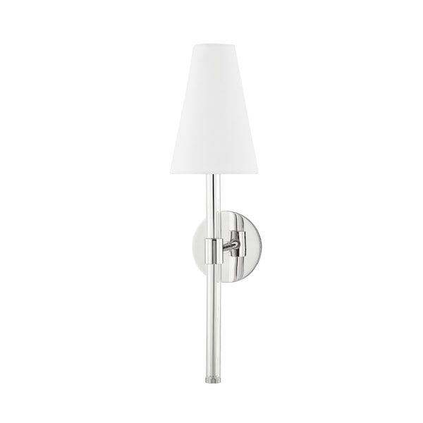 Mitzi Janelle 1 Light Wall Sconce 5 In. Polished Nickel H630101-PN - main