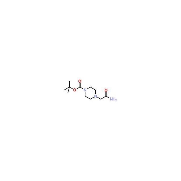 Ak Scientific 2-(4-Boc-piperazin-1-yl)-acetamide (5g), CAS 77278-70-7 B181-5g - main