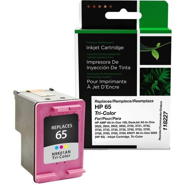 Clover Imaging Group Imaging Remanufactured Tri-Color Ink Cartridge 118227 - main