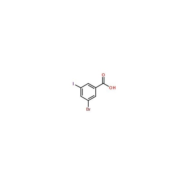 Ak Scientific 3-Bromo-5-iodobenzoic acid (1g), CAS 188815-32-9 Q421-1g - main