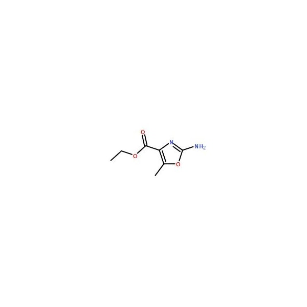 Ak Scientific Ethyl 2-amino-5-methyl-1, 3-oxazole-4-carboxylate (5g), CAS 1065099-78-6 4033AJ-5g - main