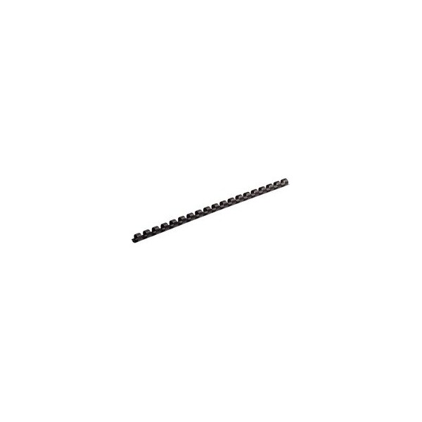 Fellowes SPINES, COMBND, 5/16inBK, 100CT, 30PK 52507 - main