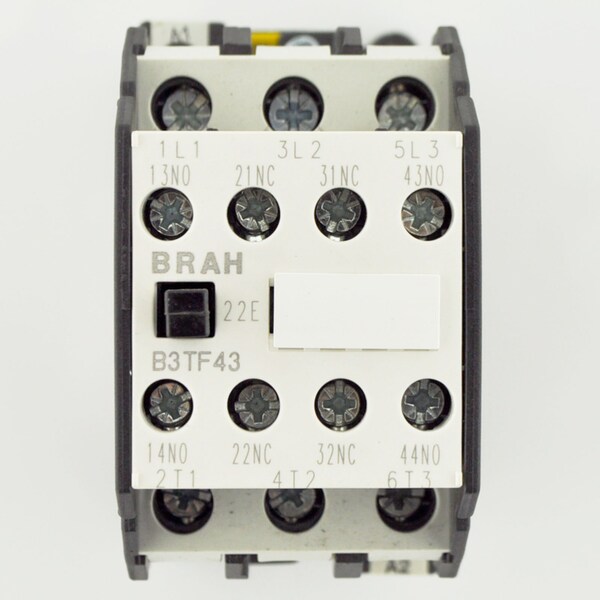 Brah Electric , Replacement 22A 600V 3P with 240VAC Coil for World Series Contactor 3TF4322-0AP6 B3TF4322-0AP6 - main