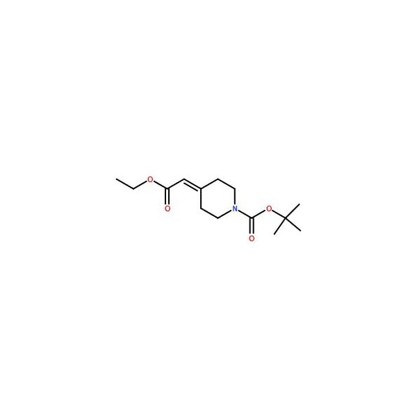 Ak Scientific tert-Butyl 4-(2-ethoxy-2-oxoethylidene)piperidine-1-carboxylate (5g), CAS 135716-08-4 Y7458-5g - main