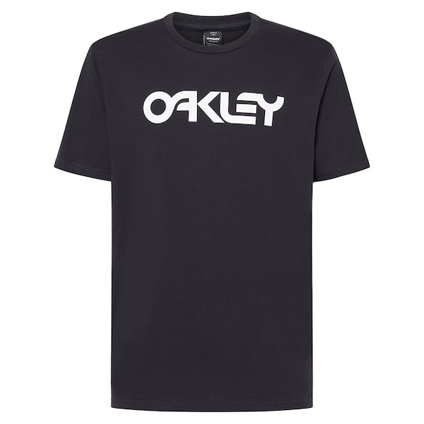 Oakley L Short Sleeve Men's Crew Neck Black Mark II Tee 2.0 Tee Shirt FOA404011-022L - main