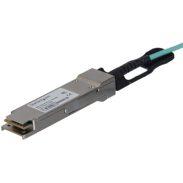Startech.Com 100% MSA UNCODED ACTIVE OPTICAL CABLE AOC - 7M CABLE, 40 GBPS, ACTIVE OPTICAL F QSFP40GAO7M - main