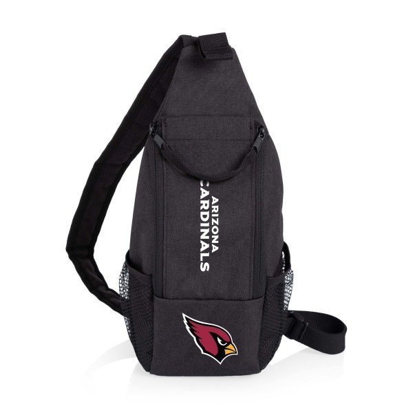 Picnic Time Family Of Brands Arizona Cardinals - Strider Cooler Sling Bag, (Black) 759-00-179-014-2 - main