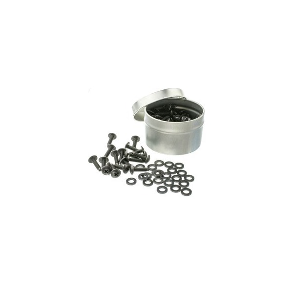Cable Wholesale 10-32 Rack Screws with Washers, 100 Pieces 30D1-042HD - main