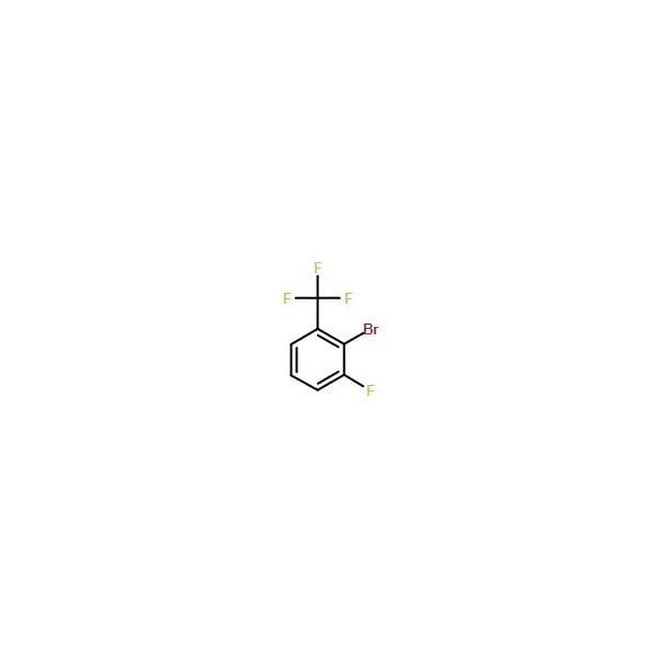 Ak Scientific 2-Bromo-3-fluorobenzotrifluoride (1g), CAS 104540-42-3 U066-1g - main