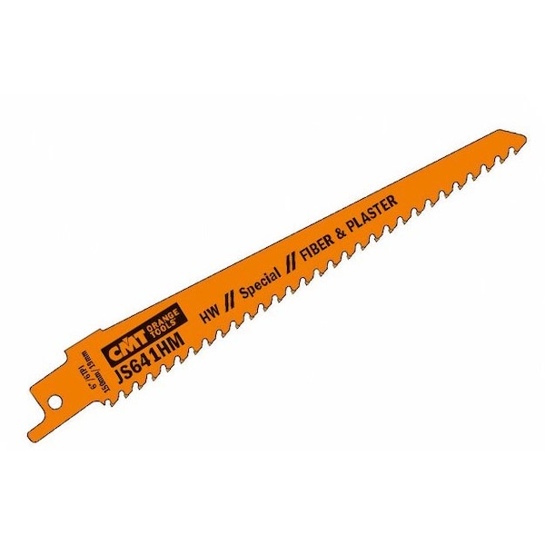Cmt RECIPROCATING SAW BLADES for WOOD&METAL (TCT) 6inx 6TPI (2-PCS.) JS641HM-2 - main