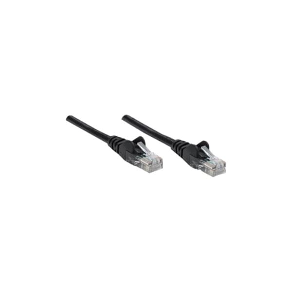 Intellinet Network Solutions 100 FT BLACK CAT6 SNAGLESS PATCH CABLE 342124 - main