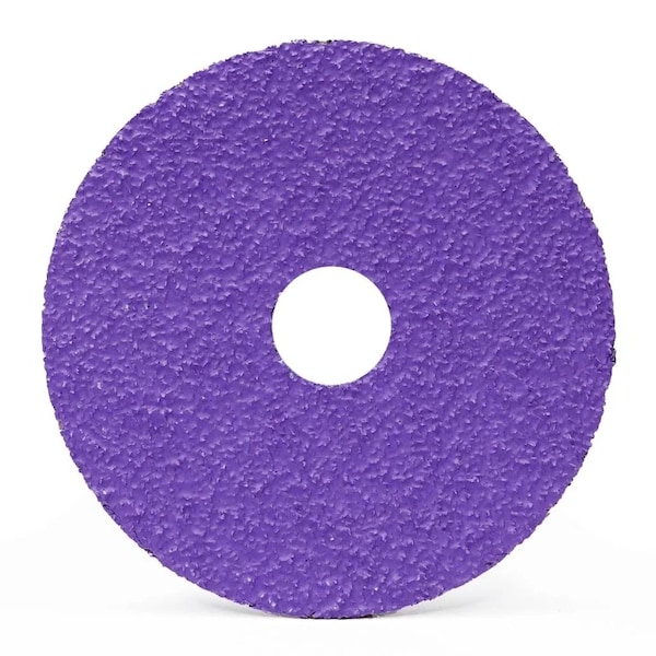 Arc Abrasives Fiber Disc, Ceramic, 36 Grit, Purple 80-047802 - main