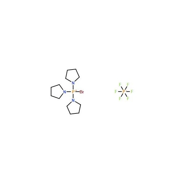 Ak Scientific Bromo-tris-pyrrolidino-phosphonium hexafluorophosphate (5g), CAS 132705-51-2 P910-5g - main