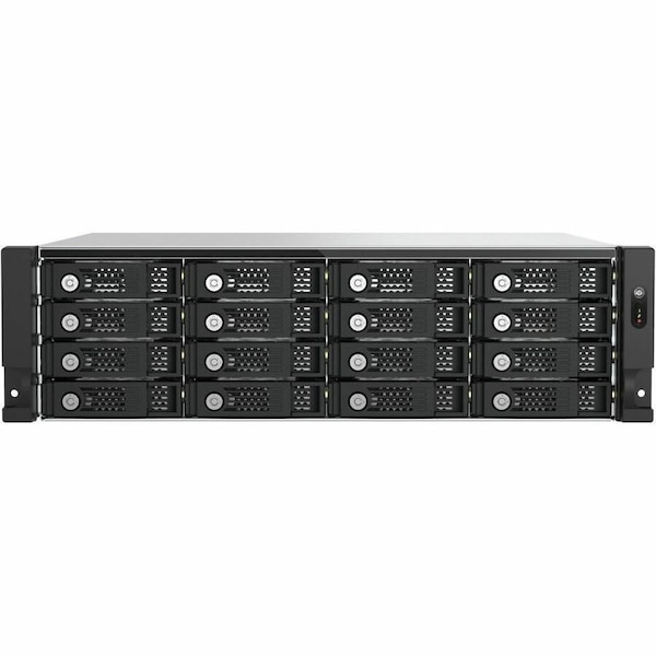 Qnap 16-bay 3U rackmount PCIe interface TL-R1600PES-RP-US - main